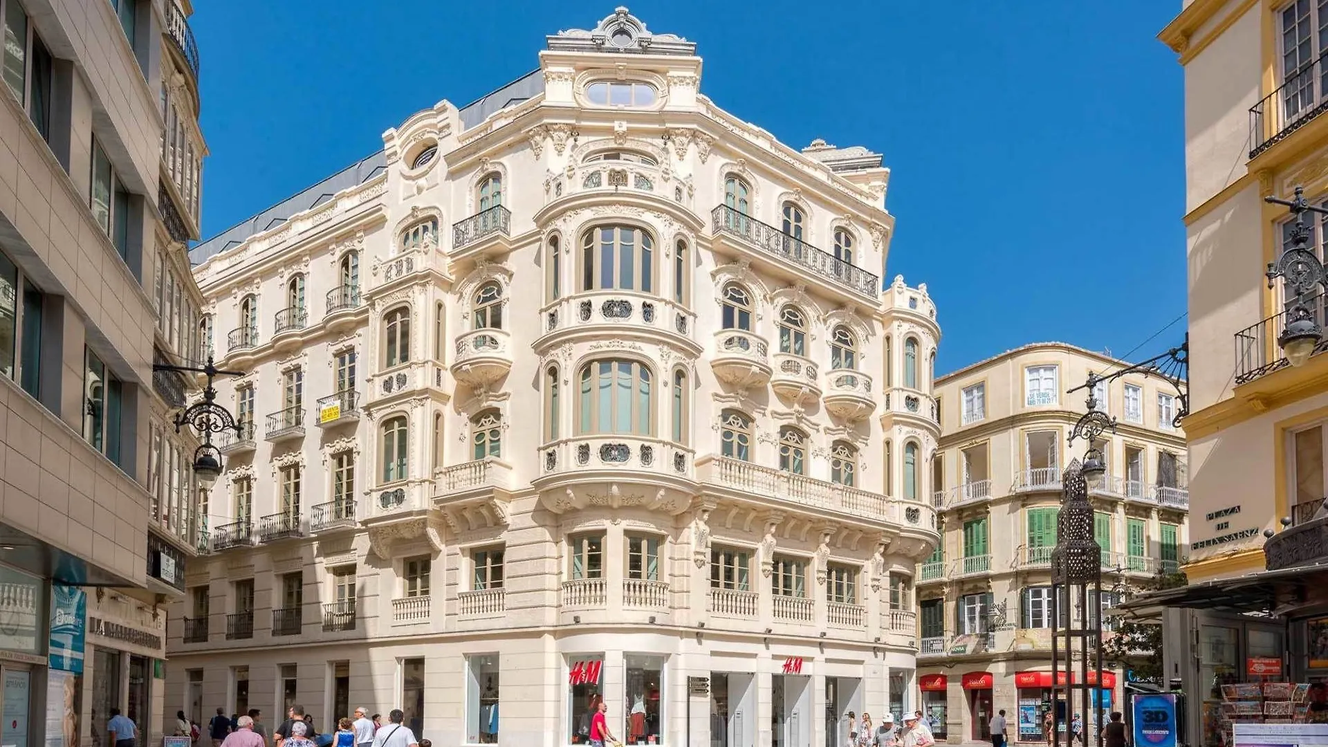 Apartamento Felix Saenz Málaga Spanien